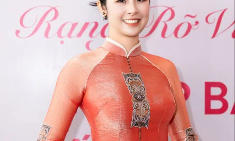 Hoa hậu Ngọc Hân: Hành trình từ sàn diễn đến sứ mệnh cộng đồng