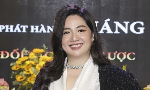 Diễn viên Lê Khánh: Hành trình sự nghiệp thăng hoa và cuộc sống viên mãn ở tuổi 44