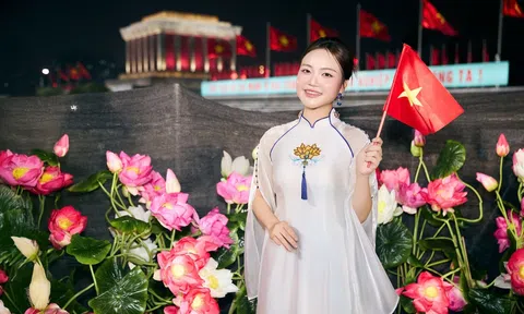 Hà Quỳnh Như – Giọng ca trẻ nhiều triển vọng với ba lần vinh dự mở màn chương trình mừng sinh nhật Bác trên sóng VTV