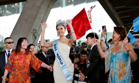 Opal Suchata Chuangsri – Từ trái tim đến vương miện: Hoa hậu Thế giới 2025 làm rung động quê nhà Thái Lan