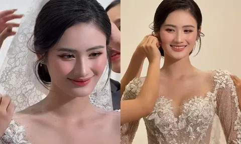 Xôn xao hình ảnh Hoa hậu Ý Nhi mặc váy cưới sau khi phủ nhận chia tay bạn trai 8 năm