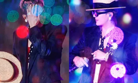 G-Dragon và đêm diễn huyền thoại tại Mỹ Đình: Khi cơn mưa không thể dập tắt ngọn lửa âm nhạc