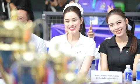 Hoa hậu Đỗ Thị Hà khai màn Giải Vô địch Pickleball Việt Nam 2025 tại TP.HCM