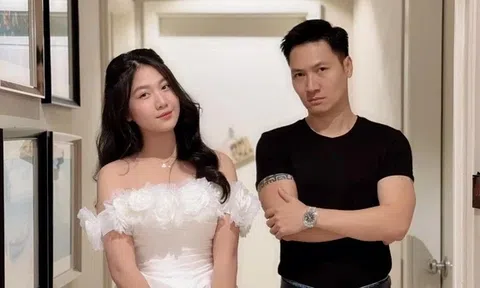 Con gái diễn viên Mạnh Trường “gây sốt” với nhan sắc xinh đẹp ở tuổi 16