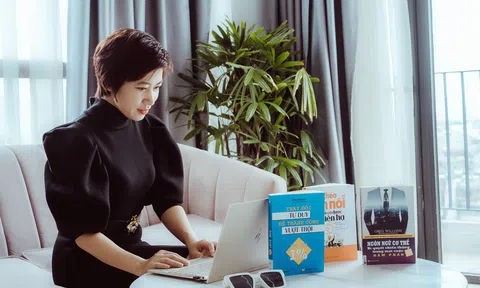 Nữ chuyên gia khởi nghiệp và khát vọng làm chủ cuộc sống