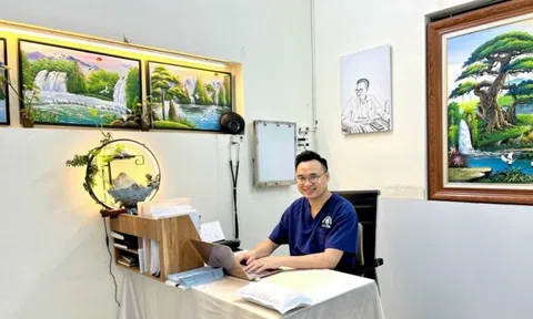 Bác sĩ trẻ Lê Đình Hùng nỗ lực kế thừa và phát triển tinh hoa y học cổ truyền