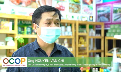 Chính thức công bố chương trình "ngày hội livestream đặc sản ocop Hà Nội"