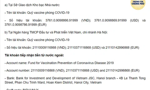 Thủ tướng chính phủ Phạm Minh Chính sẽ tham dự sự kiện ra mắt quỹ VACCINE phòng COVID-19