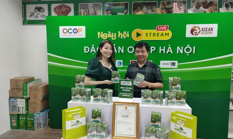 Sự kiện LIVESTREAM quảng bá sản phẩm OCOP gắn với vận động ủng hộ quỹ mua VACCINE phòng Covid-19