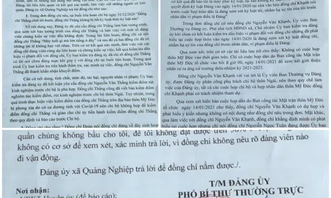 Hy hữu việc cán bộ bị kỷ luật vì lời nói trong lúc liên hoan ở Hải Dương
