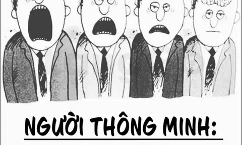 Người thông minh: 3 không hỏi, 5 không nói