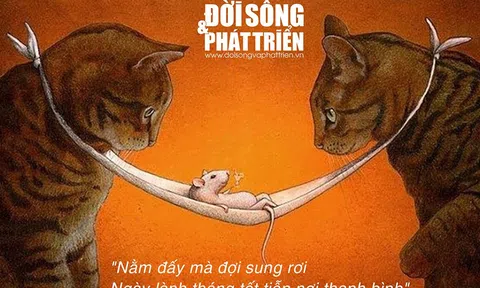 Mỗi ngày một câu Danh ngôn, Thành ngữ: Há miệng chờ sung