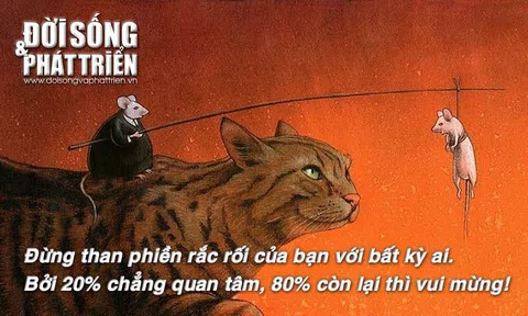 Có nên than phiền những rắc rối của bạn với bất kỳ ai không?