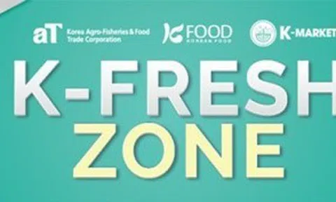 K-FRESH 2021- HỘI TỤ NÔNG SẢN TƯƠI NGON BẬC NHẤT HÀN QUỐC