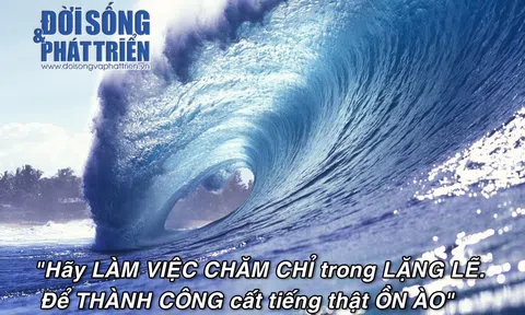Lời nhắn nhủ nhân đề thi nhắc đến hình tượng SÓNG của nhà thơ Xuân Quỳnh