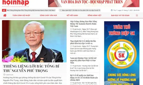 Đón đọc Chuyên trang báo điện tử chuyên sâu về hội nhập, văn hóa, phát triển