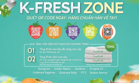 K-FRESH 2021- ĐẢM BẢO ĐẦY ĐỦ CÁC MẶT HÀNG NÔNG SẢN TƯƠI NGON, AN TOÀN TRONG MÙA DỊCH