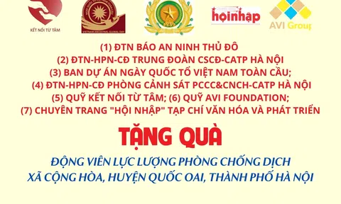 Xã Cộng Hòa (Quốc Oai - Hà Nội) làm tốt phòng chống dịch COVID19, kịp thời chăm lo đời sống cho người dân