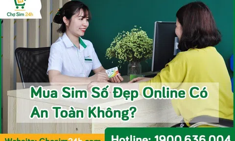 Mua Bán Sim Số Đẹp Online Có An Toàn Không?