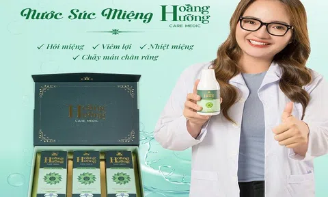 Tại sao nên sử dụng nước súc miệng hằng ngày