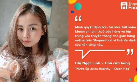 Kinh doanh trên các nền tảng giao đồ ăn: Cơ hội vàng cho các quán ăn trong thời kỳ bình thường mới