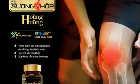 Viên Xương Khớp Hoàng Hường: Giải pháp cho người mắc bệnh xương khớp