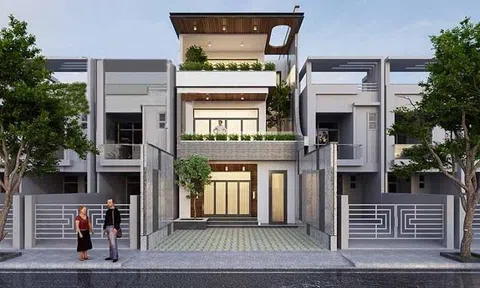 Lựa chọn màu Sơn cho biệt thự như thế nào?