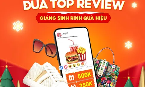 4 điều khác biệt giữa ông già Noel và ông già Noel ShopeeFood, điều cuối thú vị nhất
