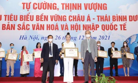 Tri ân doanh nghiệp, doanh nhân có nhiều thành tích trong phòng chống COVID19 và lao động sáng tạo