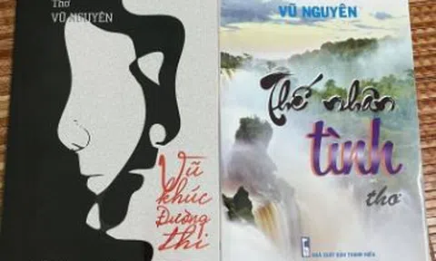 Nghị lực sống của nhà thơ khuyết tật Vũ Đức Nguyên