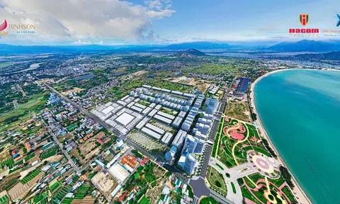 Bình Sơn Ocean Park: Quần thể Shophouse, biệt thự nghỉ dưỡng, đô thị du lịch sầm uất,..bậc nhất Ninh Thuận