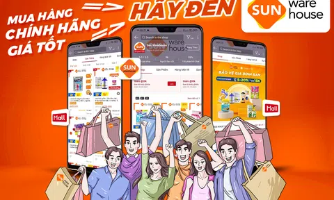 Mua hàng chính hãng giá tốt - Hãy đến Sun Warehouse