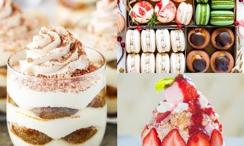 Tan chảy với loạt món ngon ý nghĩa dành cho các cặp đôi trong ngày Valentine
