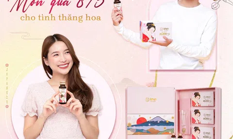 INA COLLAGEN: VÌ PHỤ NỮ LÀ ĐỂ YÊU THƯƠNG