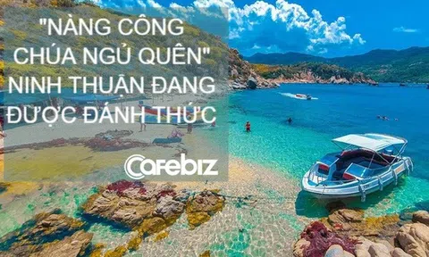 Giải mã hiện tượng sốt đất Ninh Thuận: Vị trí độc tôn ở trung tâm tam giác Nha Trang - Đà Lạt - Phan Thiết, cung đường biển đẹp nhất Việt Nam dài 106km, chính quyền "trải thảm đỏ" mời gọi đầu tư