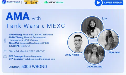 Development MEXC Vietnam DaDa: Thúc đẩy sự phát triển tích cực của ngành Crypto