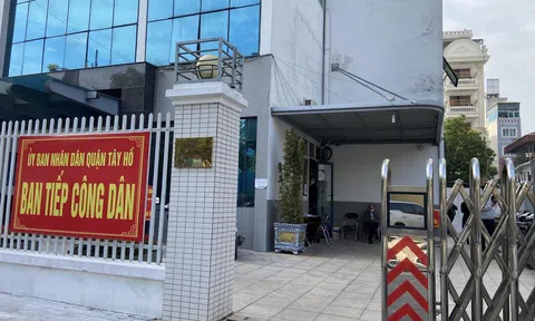 Cử tri quan tâm tới thông tin "nhà thầu quen mặt” và "tỷ lệ tiết kiệm tượng trưng" cùng nhiều câu hỏi đặt ra tại BQLDA quận Tây Hồ?