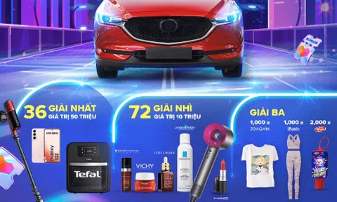 Cơ hội trúng quà 10 tỷ trong đại tiệc 'Sinh nhật thế kỷ' của Lazada