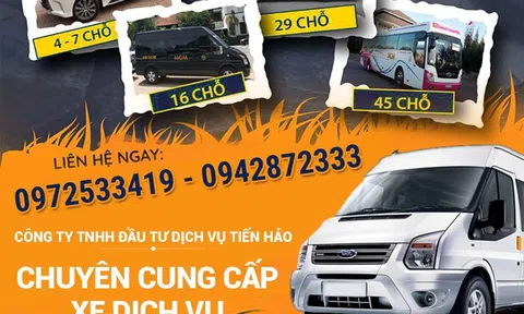 Công ty TNHH Đầu Tư Dịch Vụ Tiến Hảo đồng hành cùng bạn trên mọi nẻo đưởng