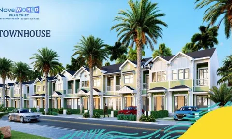 Nhà phố Novaworld Phan Thiết được lòng giới đầu tư bởi tiềm năng tăng giá | VNREP