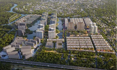 Ra mắt phân khu nhà phố Soho tại khu đô thị The Global City | SaleReal