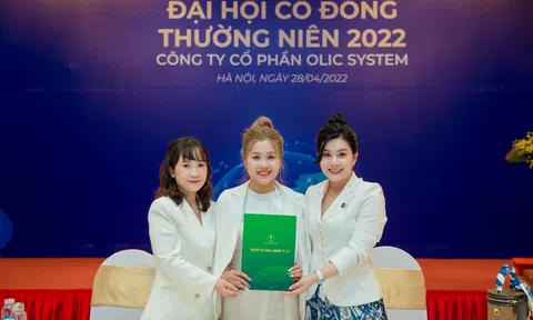 Bà Nguyễn Thị Huyền trở thành cổ đông của Công Ty Cổ Phần Olic System