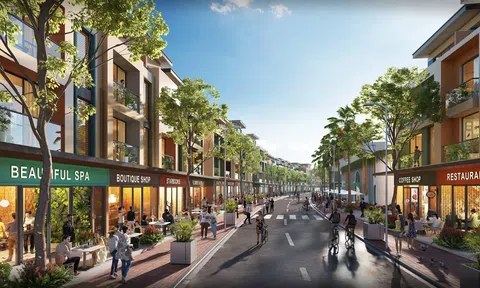 Shophouse Meyhomes Capital Phú Quốc - Kênh đầu tư “vàng” tại đảo Phú Quốc