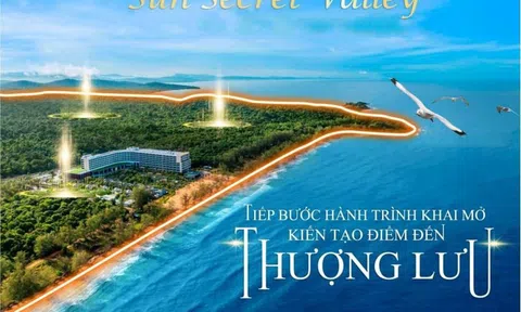 Tiến độ Sun Secret Valley đã đến đâu? Đang triển khai ở phân khu nào?