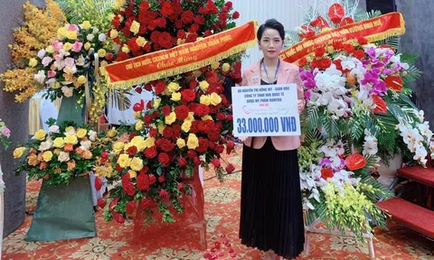 Dược Mỹ Phẩm Homydo - CEO Hồng Mỹ : Tự hào vì công tác hoạt động thiện nguyện