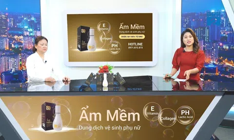 Dung dịch vệ sinh phụ nữ Ẩm Mềm DNV có thật sự tốt? Chuyên gia Bác sĩ Chuyên Khoa II Nguyễn Thị Ngọc Thuỷ chia sẽ gì ở chương trình “Sống khoẻ mỗi ngày”. 