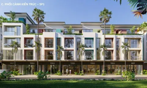 Shophouse Meyhomes Capital Phú Quốc - Kênh đầu tư tối ưu dành cho giới đầu cơ
