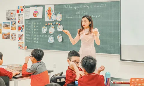 Giáo viên Đỗ Thị Hiền người mang Mĩ thuật truyền đạt cảm hứng cho trẻ đầy tâm huyết