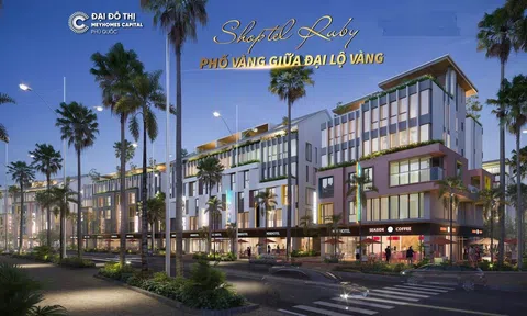 Shoptel Meyhomes Capital Phú Quốc - “Thỏi nam châm” thu hút nhà đầu tư