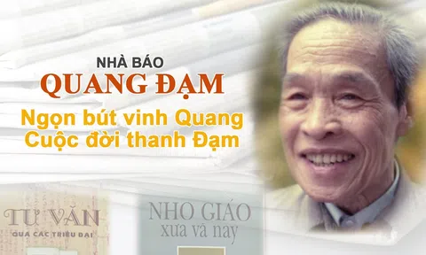 Nhà báo Vương Xuân Nguyên những ấn tượng về nhà báo lão thành Quang Đạm